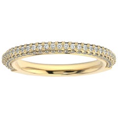 18K Yellow Gold Louise Diamond Ring '1/2 Ct. Tw'