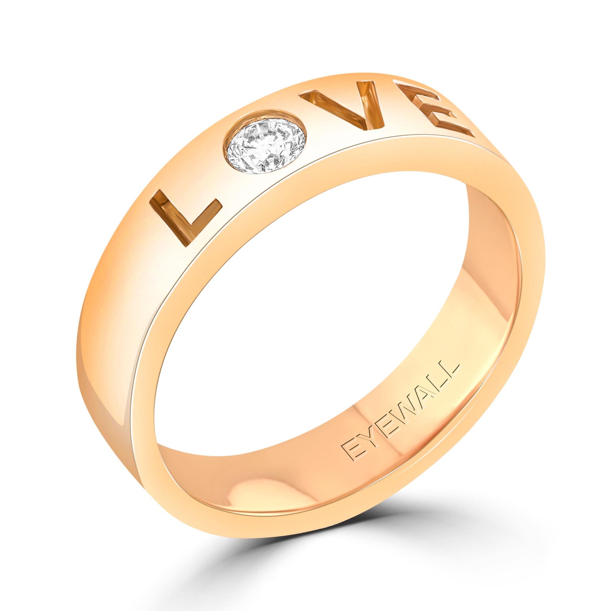 Taille ronde Bracelet en or jaune 18 carats 