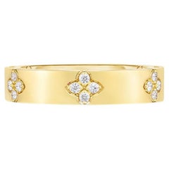 Bracelet étroit Love In Verona en or jaune 18 carats avec accents de diamants 8882970AY65X