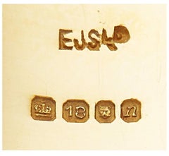 18k Yellow Gold Mabe Pearl Ring - Size 6.25