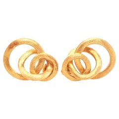 18K Yellow Gold Marco Bicego Jaipur Earrings