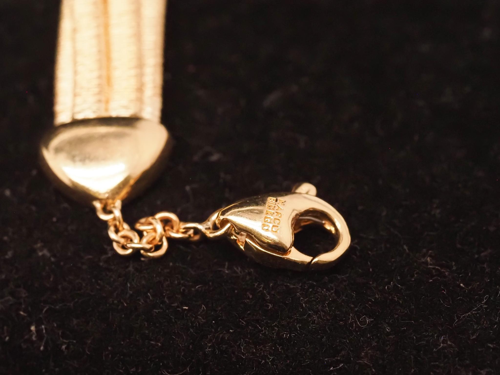 Marco Bicego Bracelet en or jaune 18 carats en vente 1