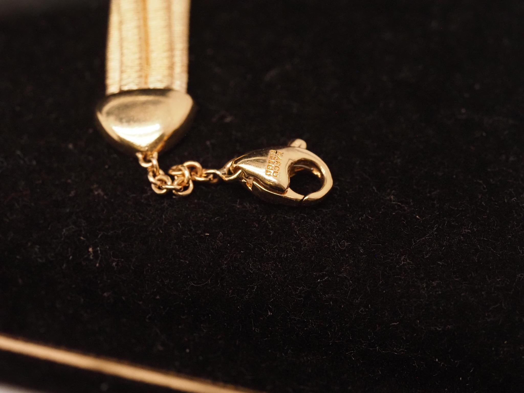 Marco Bicego Bracelet en or jaune 18 carats en vente 3
