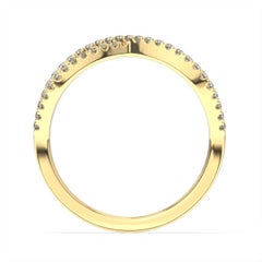 18k Yellow Gold Marielle Diamond Ring '1/4 Ct. Tw'
