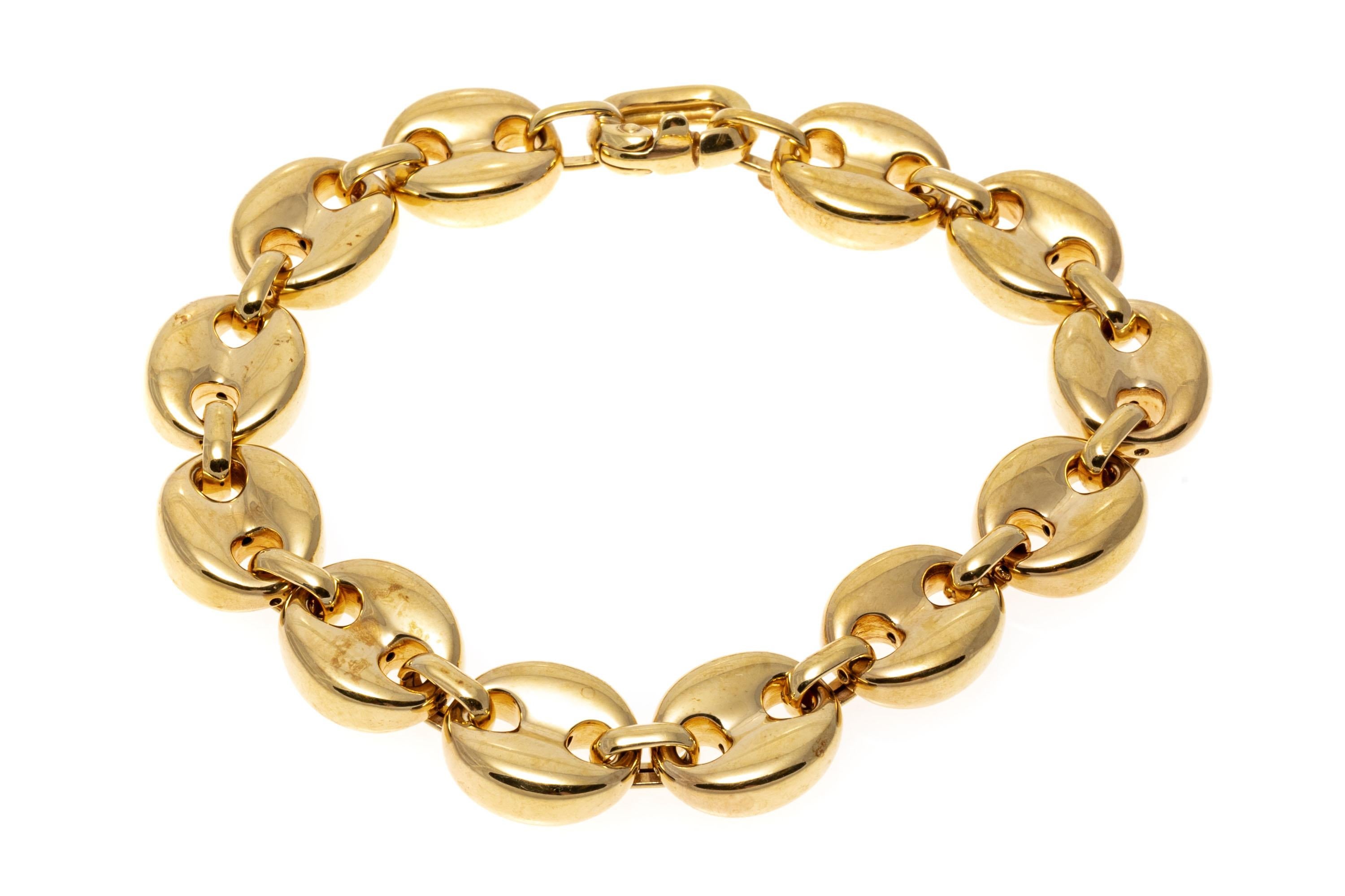 gold mariner bracelet