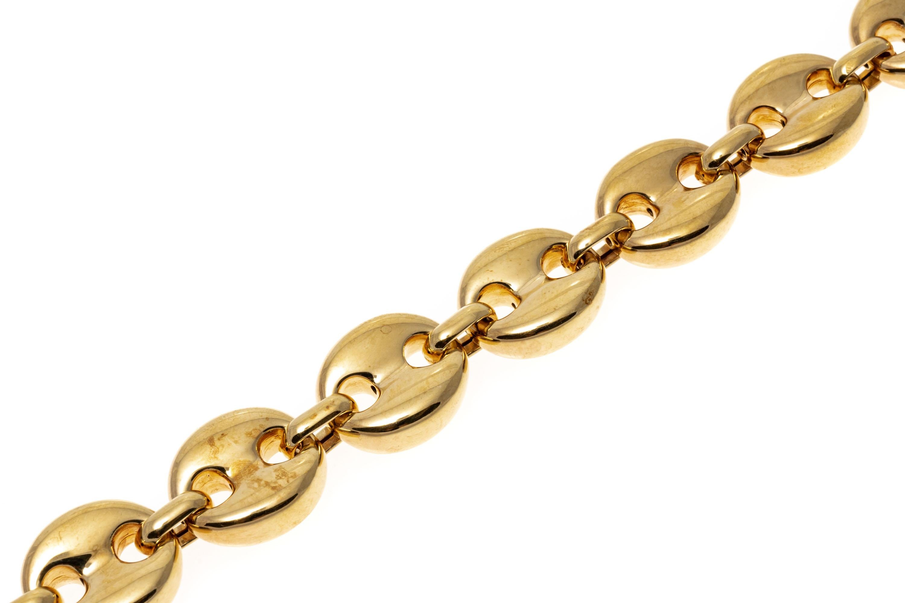 mariner bracelet gold