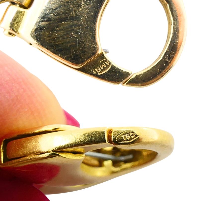 Bracciale A Link in oro giallo 18 ct. in vendita 4