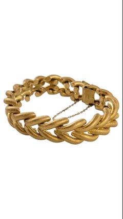 18K Yellow Gold Mario Buccellati San Marco Bracelet #15203