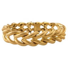 Mario Buccellati San Marco Bracelet en or jaune 18 carats n° 15203