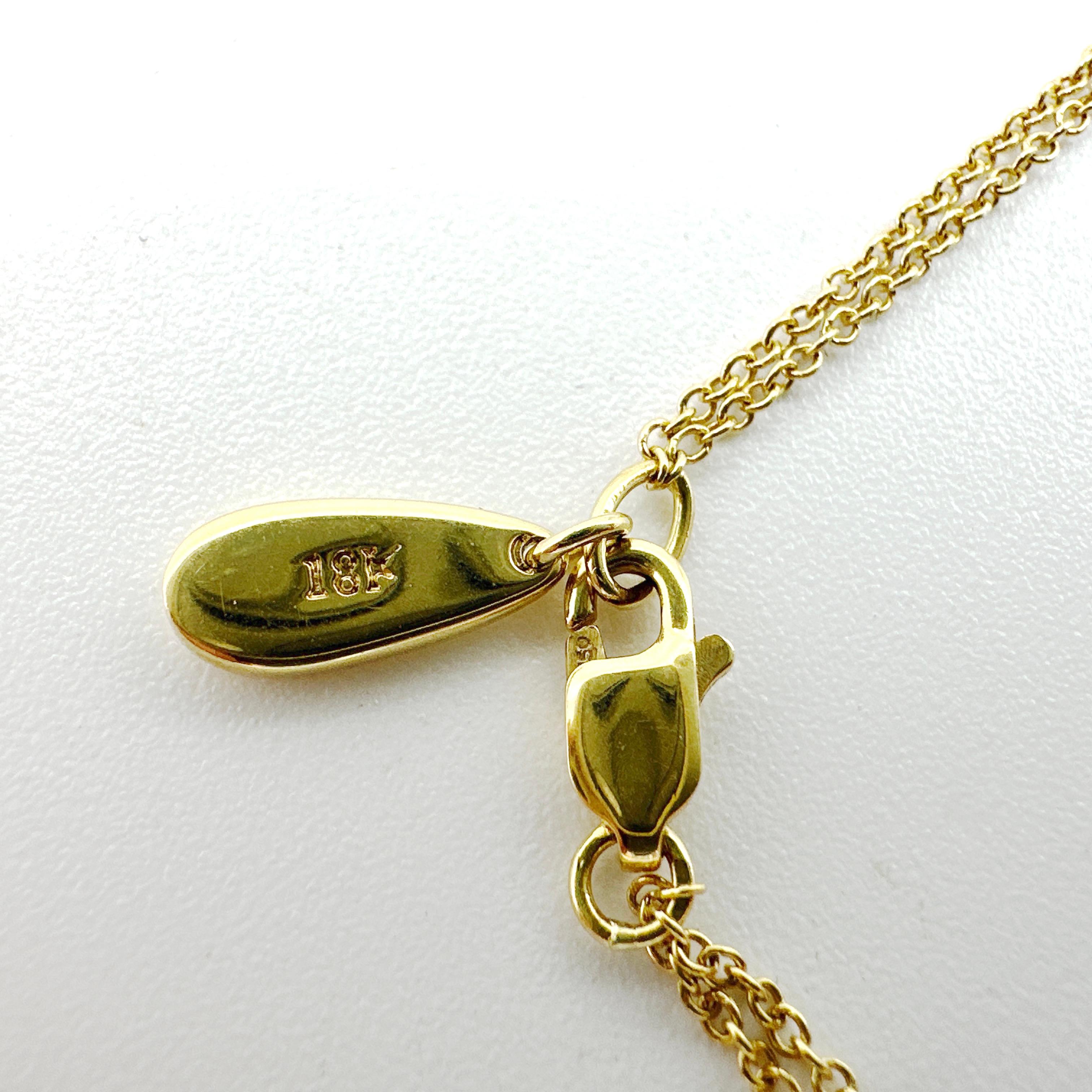 Women's 18k Yellow Gold MAYORS Custom Made Natural Diamond Double Star Pendant