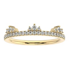 18K Yellow Gold Meghan Diamond Ring '1/4 Ct. Tw'