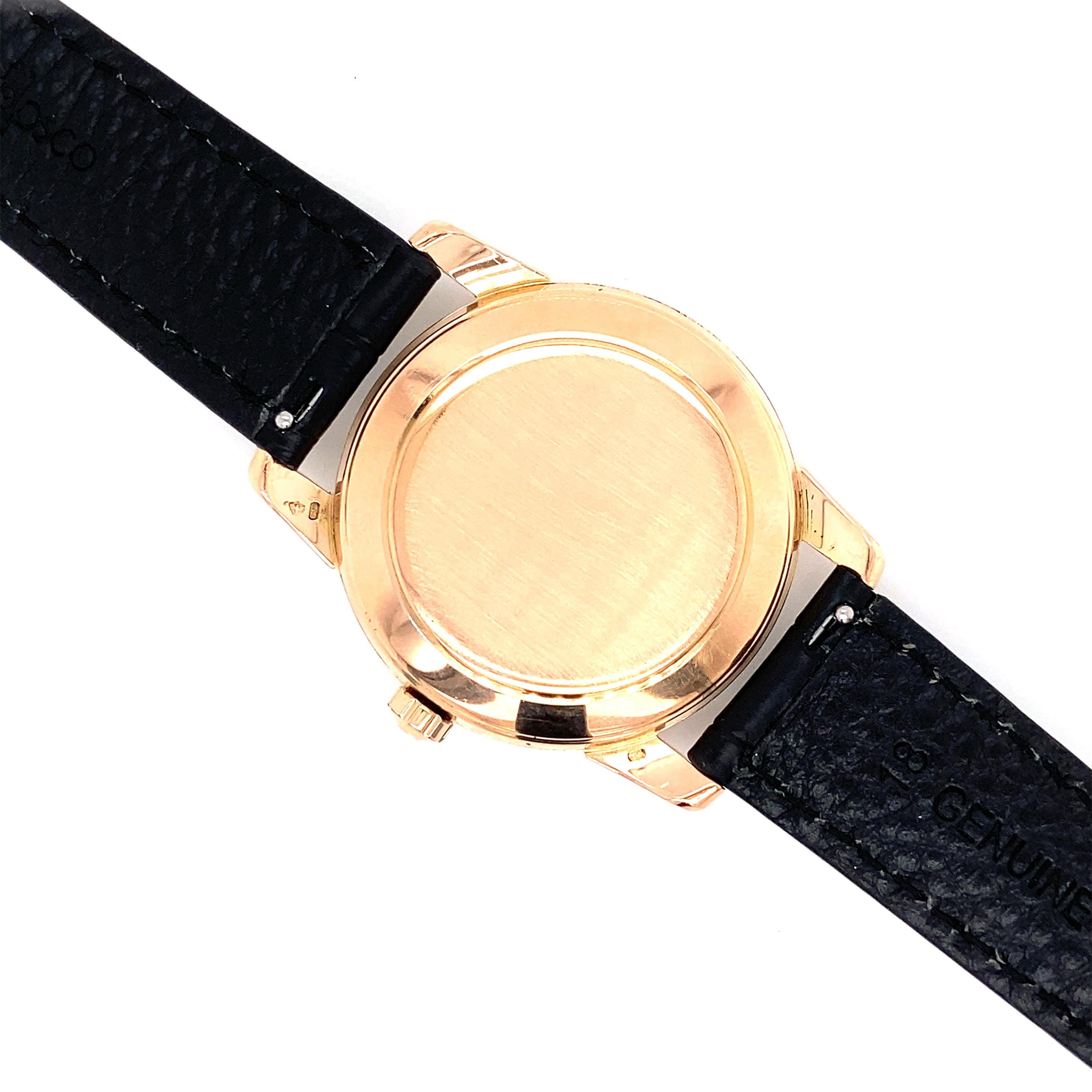 vintage omega gold watch