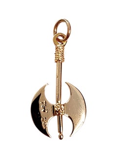 Anhänger „Labrys“ – minoische Doppelaxe aus 18 Karat Gelbgold, Art.-Nr. 25209