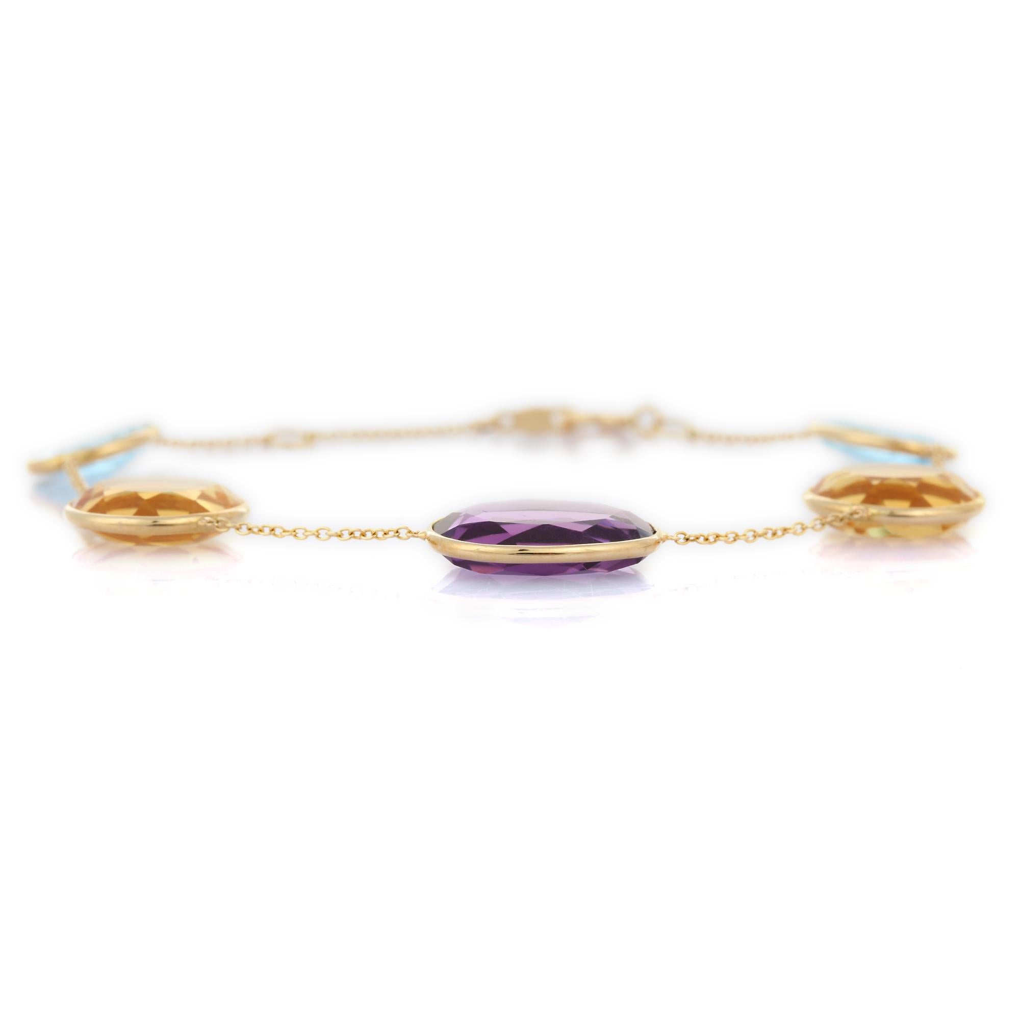 citrine et amethyste association