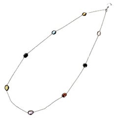 Multi-gemstone Beaded Necklaces