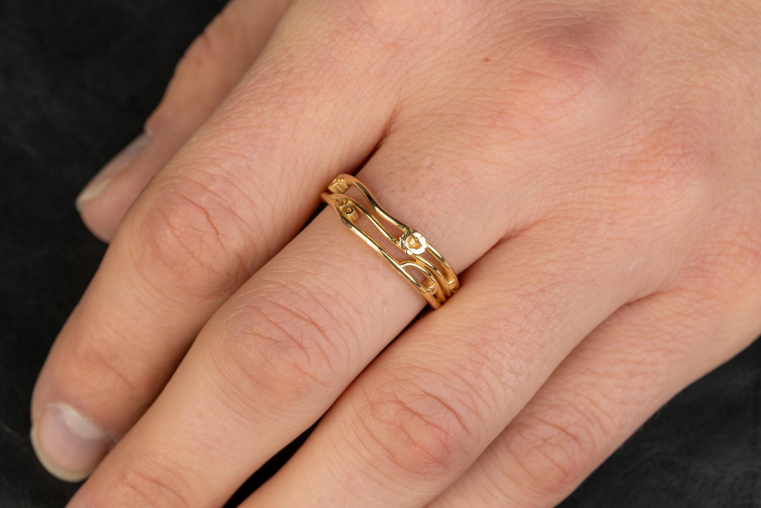 klimt ring