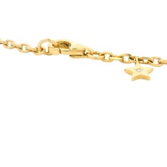 Bracciale a catena in oro giallo 18K con smeraldo ovale naturale e diamanti incastonati In magazzino