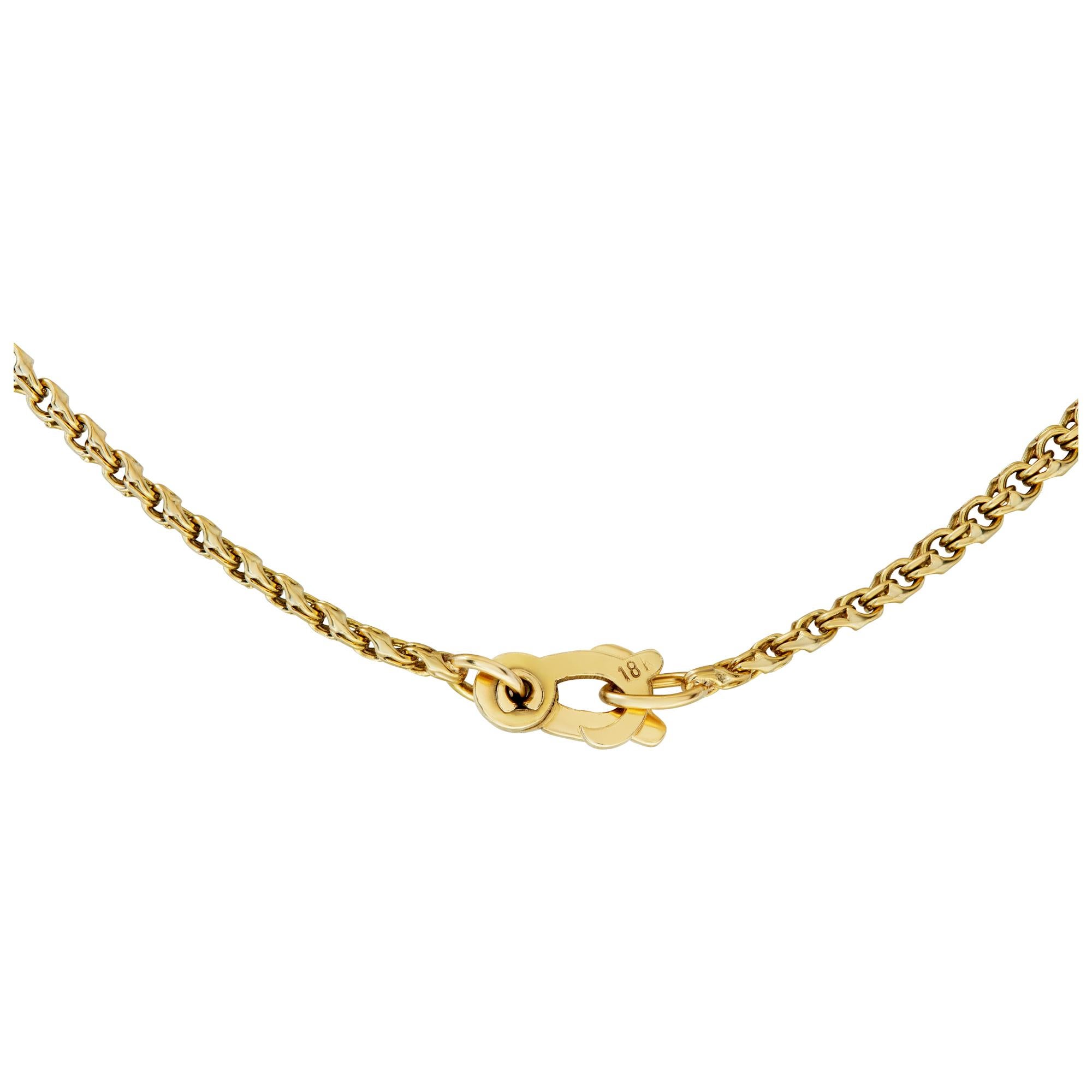 Women's 18k Yellow Gold Necklace Chain