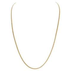 18k Yellow Gold Necklace Chain