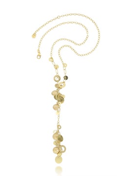 Collier en or jaune 18K