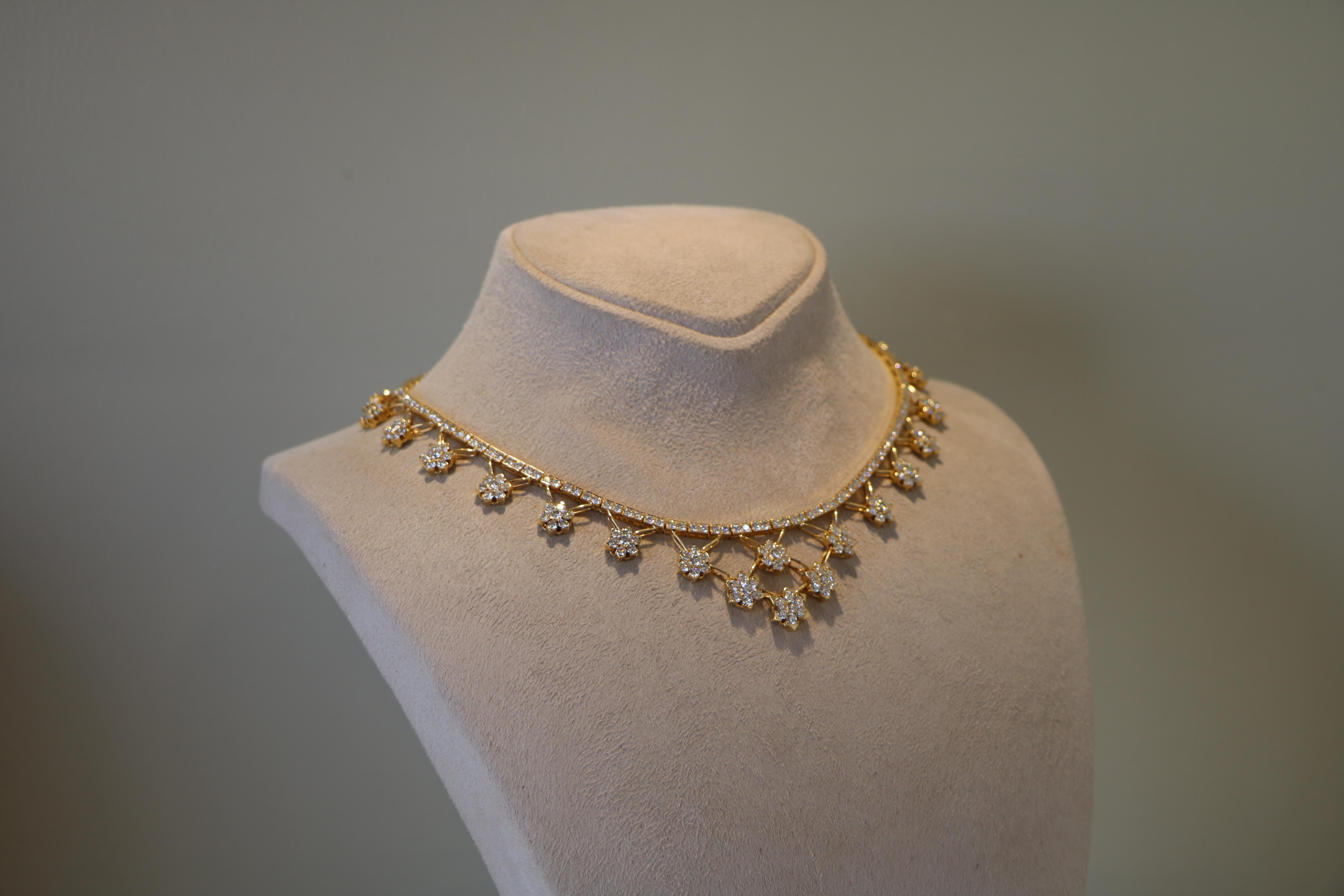 Collana in oro giallo 18K In condizioni ottime in vendita a Tel Aviv - Jaffa, IL