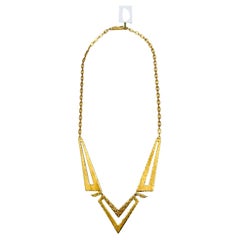 Collier en or jaune 18k