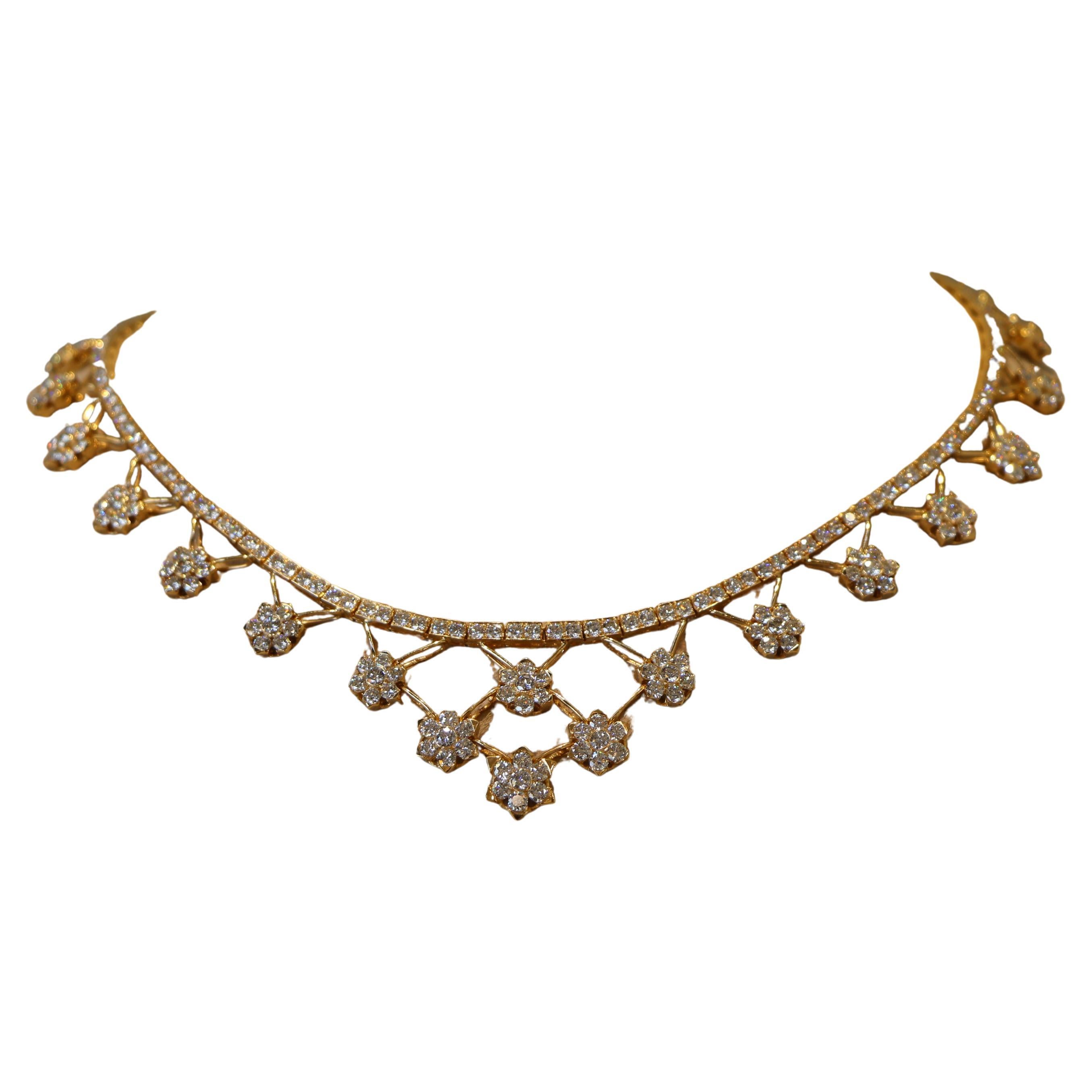 18K Yellow Gold Necklace
