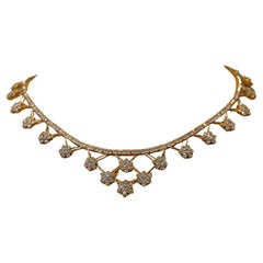 18K Yellow Gold Necklace
