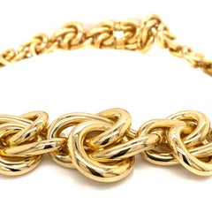 18k Yellow Gold Neiman Marcus Beladora Chain Necklace