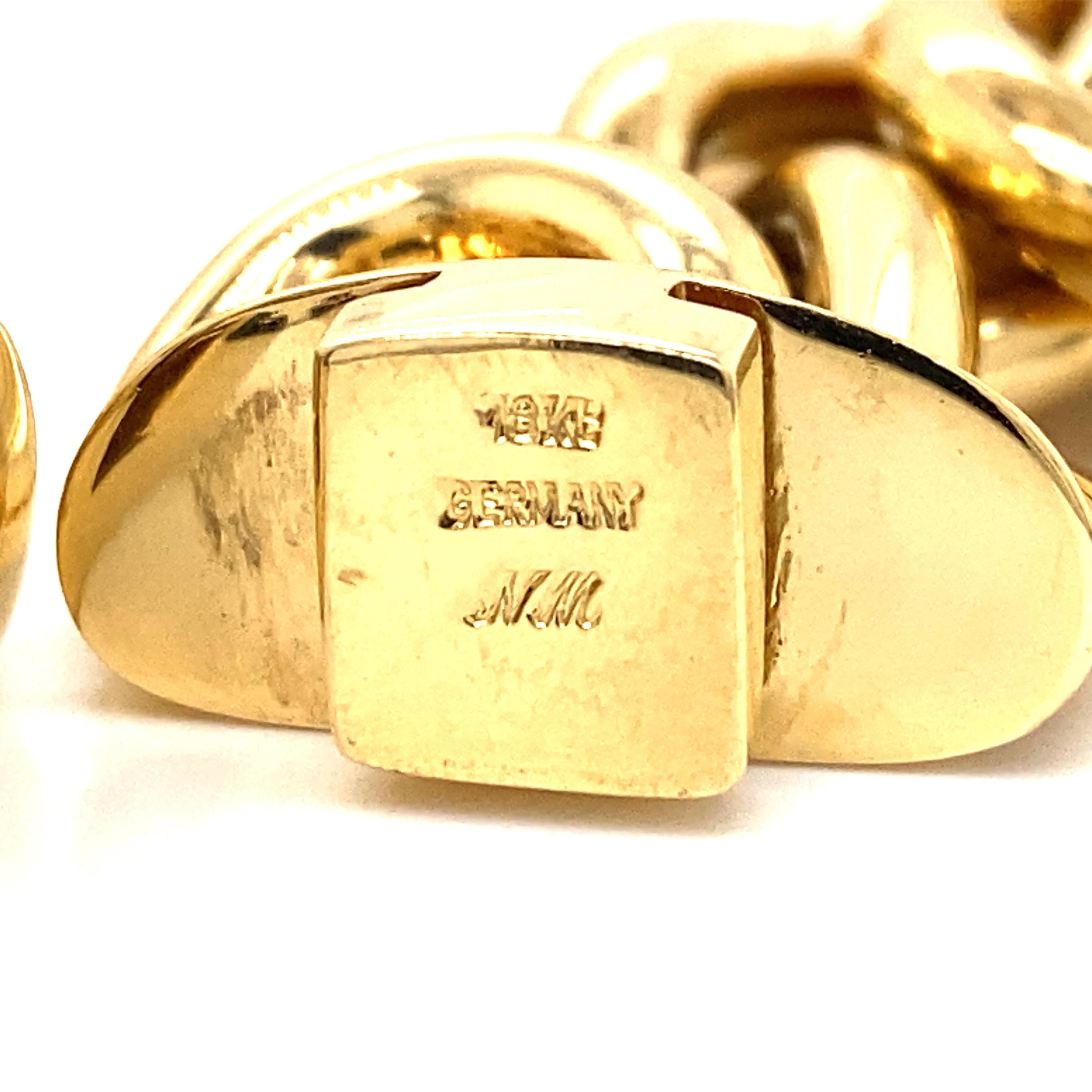 18 Karat Gelbgold Neiman Marcus Beladora Kette Halskette im Angebot 4