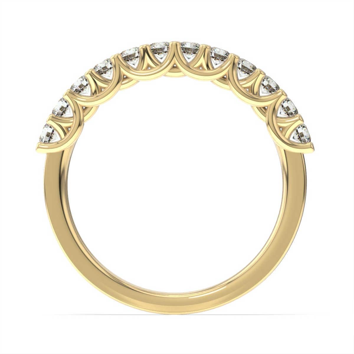 Cette superbe bague tissée présente 12 diamants ronds brillants parfaitement assortis. Découvrez la différence !

Détails du produit : 

Couleur de la pierre centrale : BLANC
Type de pierre latérale : DIAMANT NATUREL
Forme de la pierre latérale :