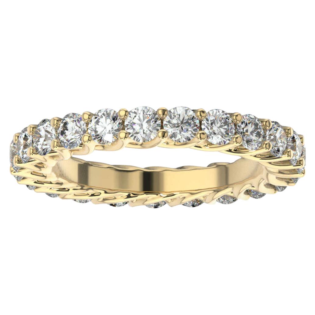 18K Yellow Gold Olbia Eternity Diamond Ring '1/2 Ct. Tw'