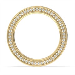 18K Yellow Gold Olivia Eternity Diamond Ring '2 Ct. Tw'