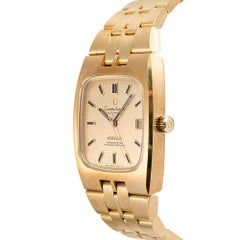 Omega Yellow Gold Constellation Automatic Wristwatch