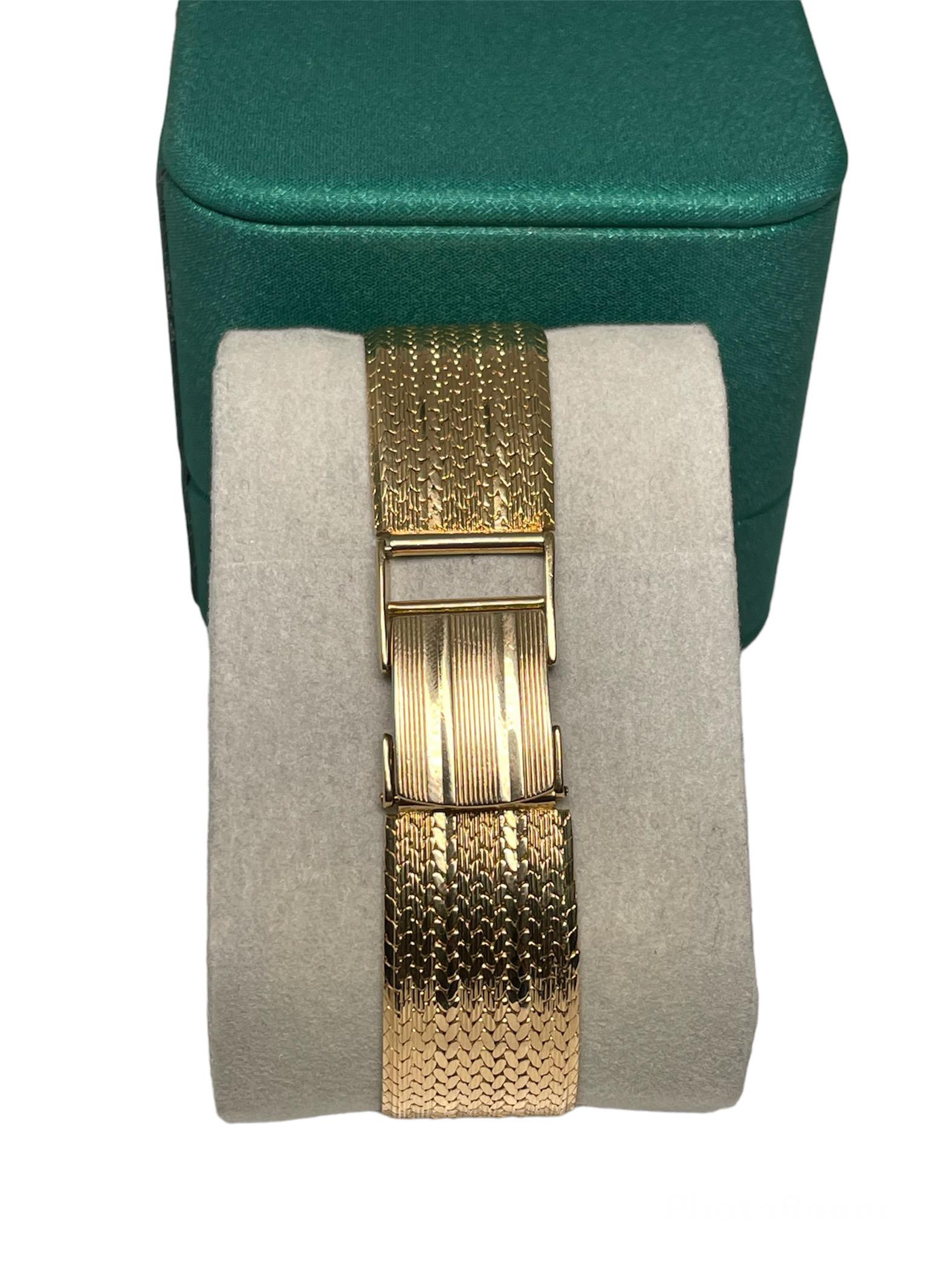 Reloj Omega Seamaster De Ville de oro amarillo de 18 quilates para hombre en venta 5