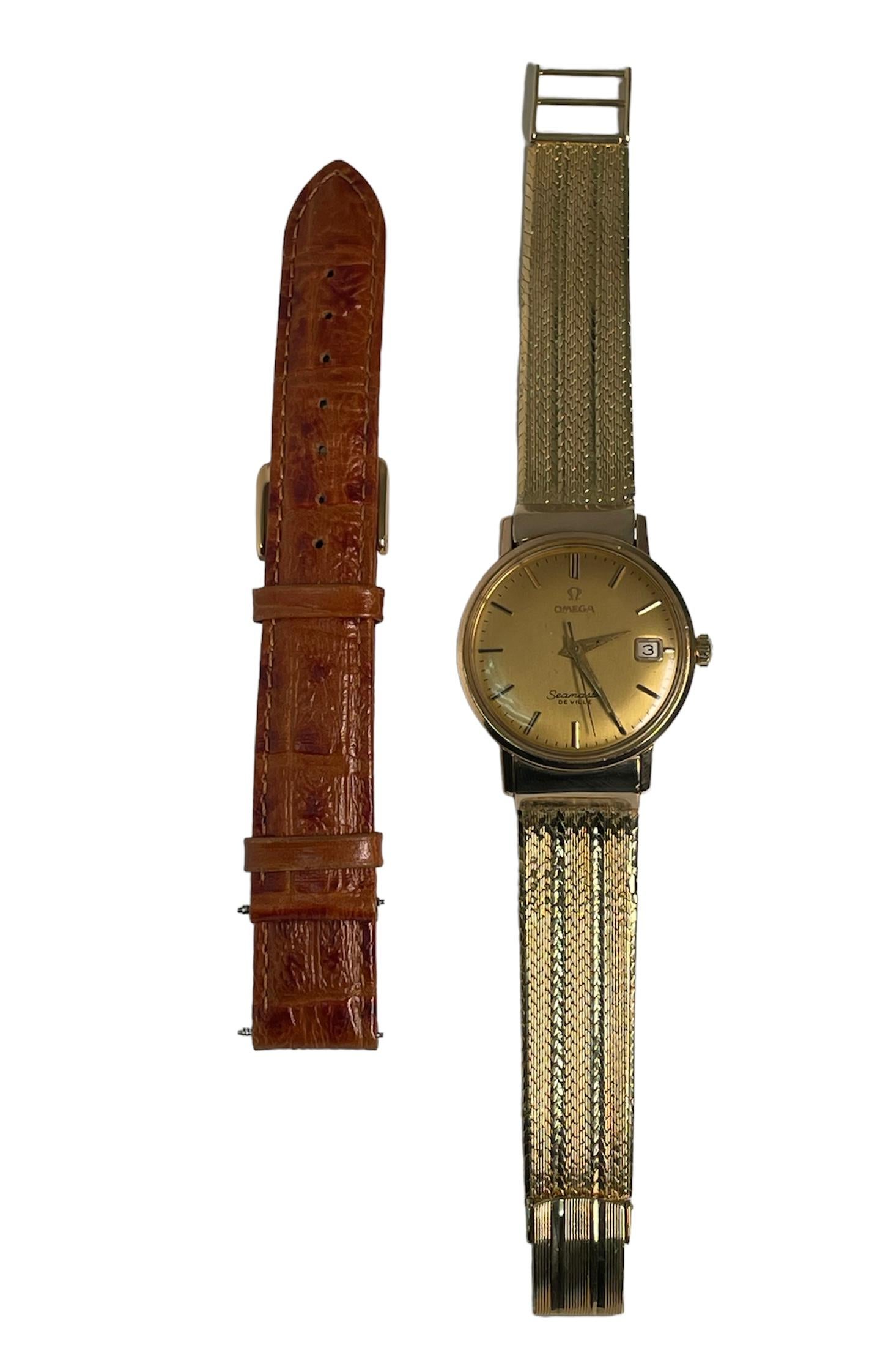 reloj omega oro años 70 precio
