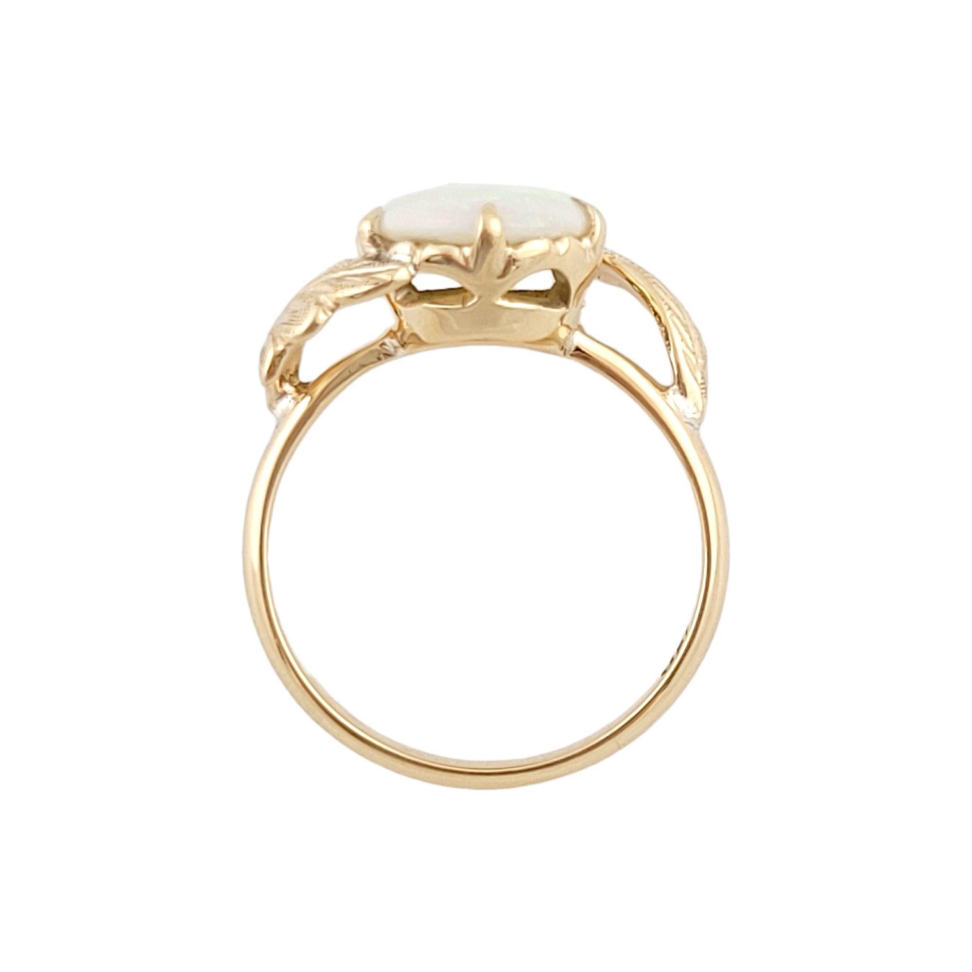 18k Yellow Gold Opal Ring 3