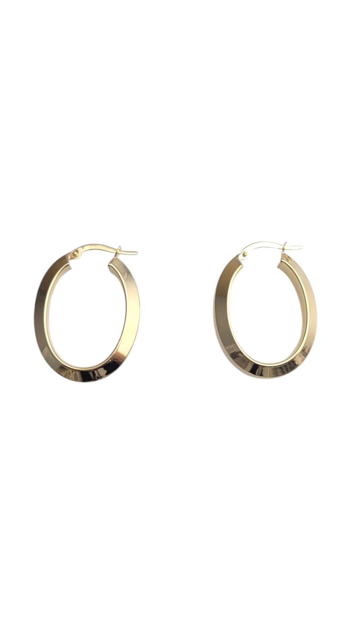 18K Yellow Gold Oval Hoop Earrings

These meticulously designed earrings feature oval-shaped hoops in 18K yellow gold. Perfect for day-to-night wear, these earrings will become your go-to accessory.

Size: 31mm x 4.4mm x 4mm

Hallmark: 18Kt