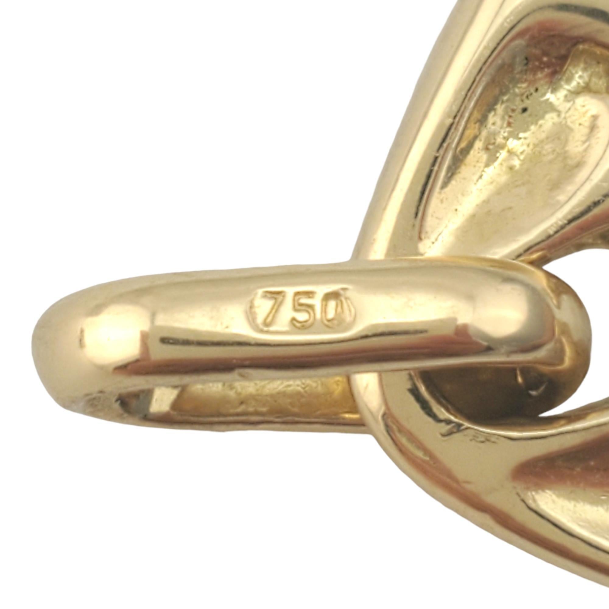 18K Yellow Gold Panther Charm #17796 3