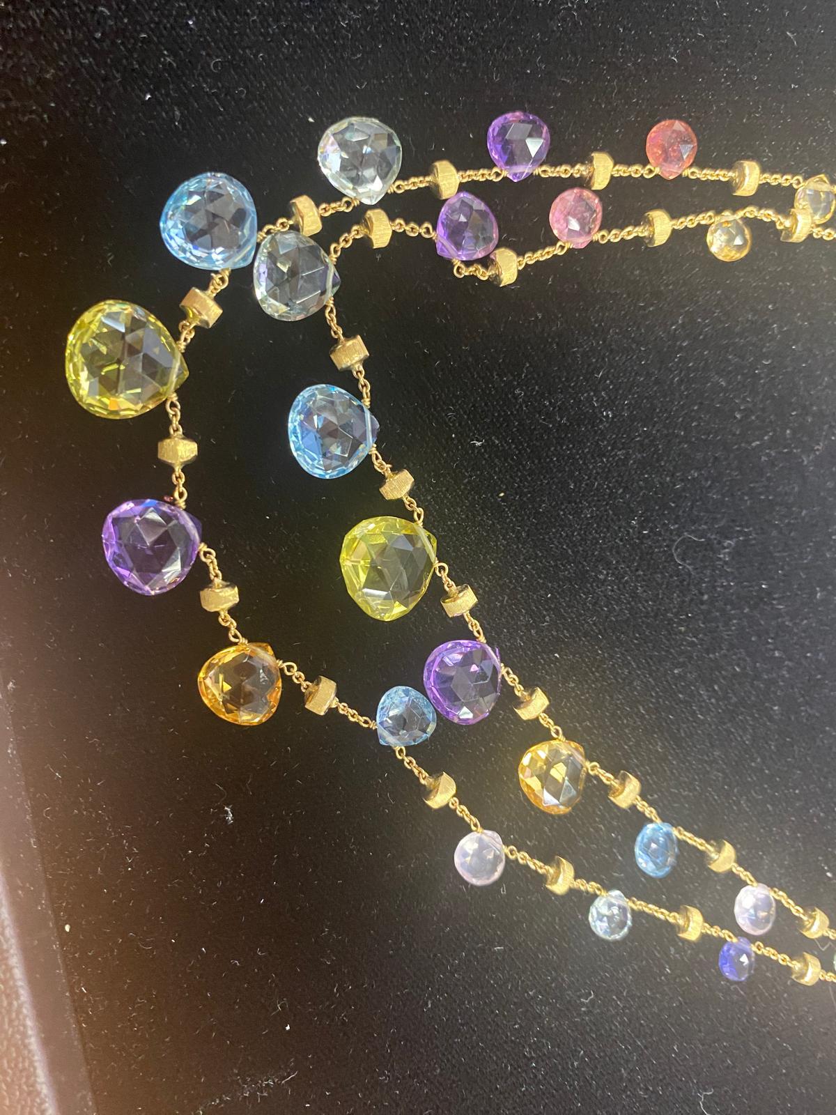 Modern 18k Yellow Gold 