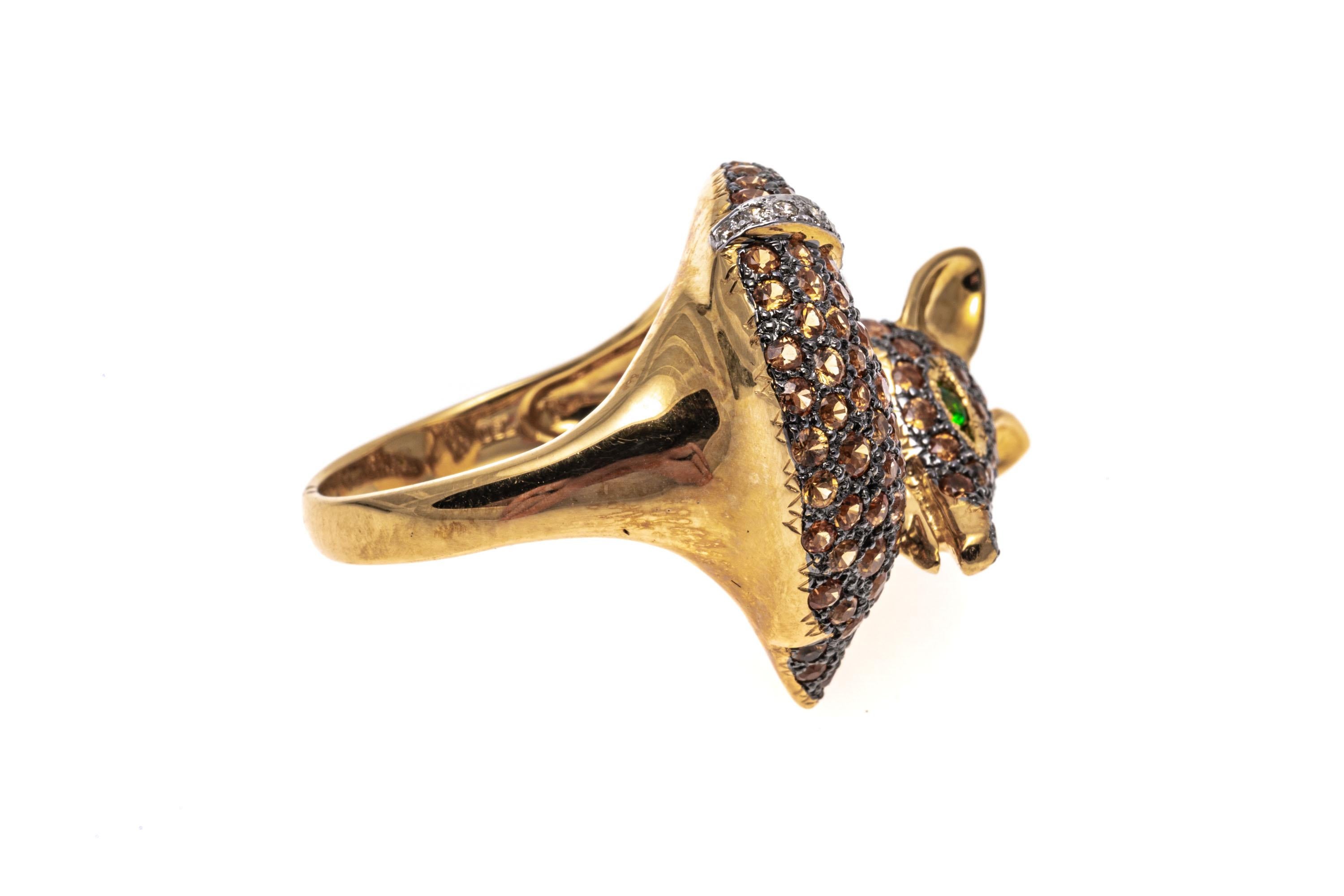 fox ring gold