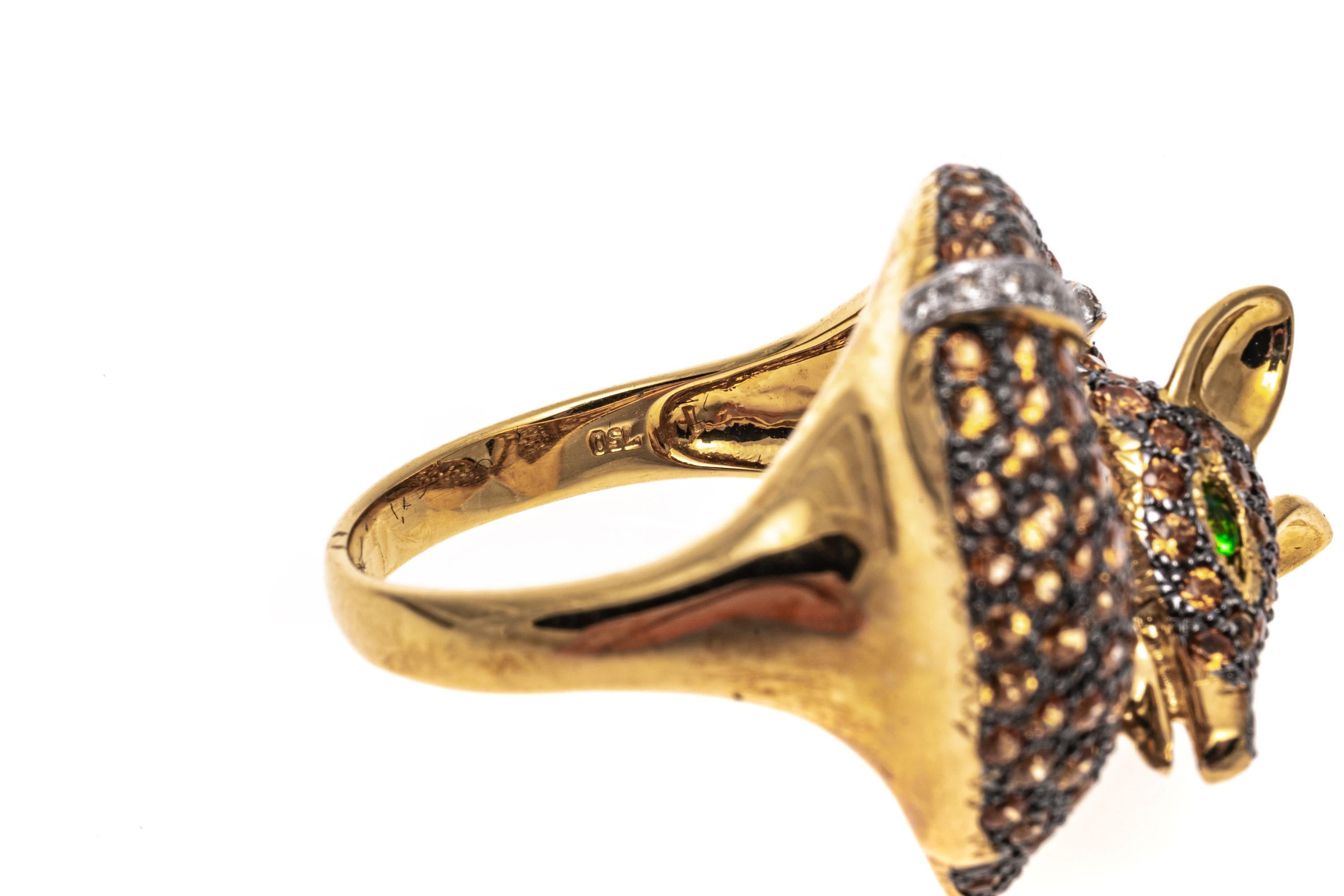 fox ring gold
