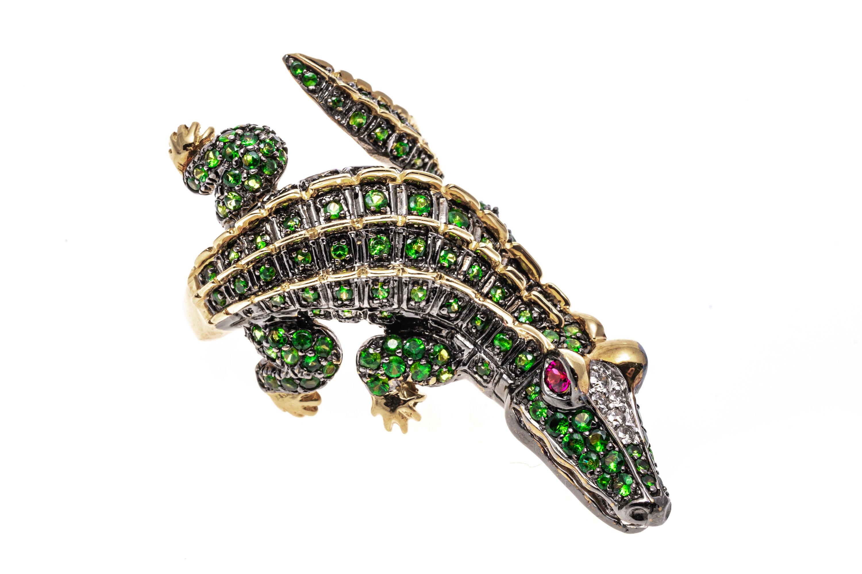 pave de crocodile