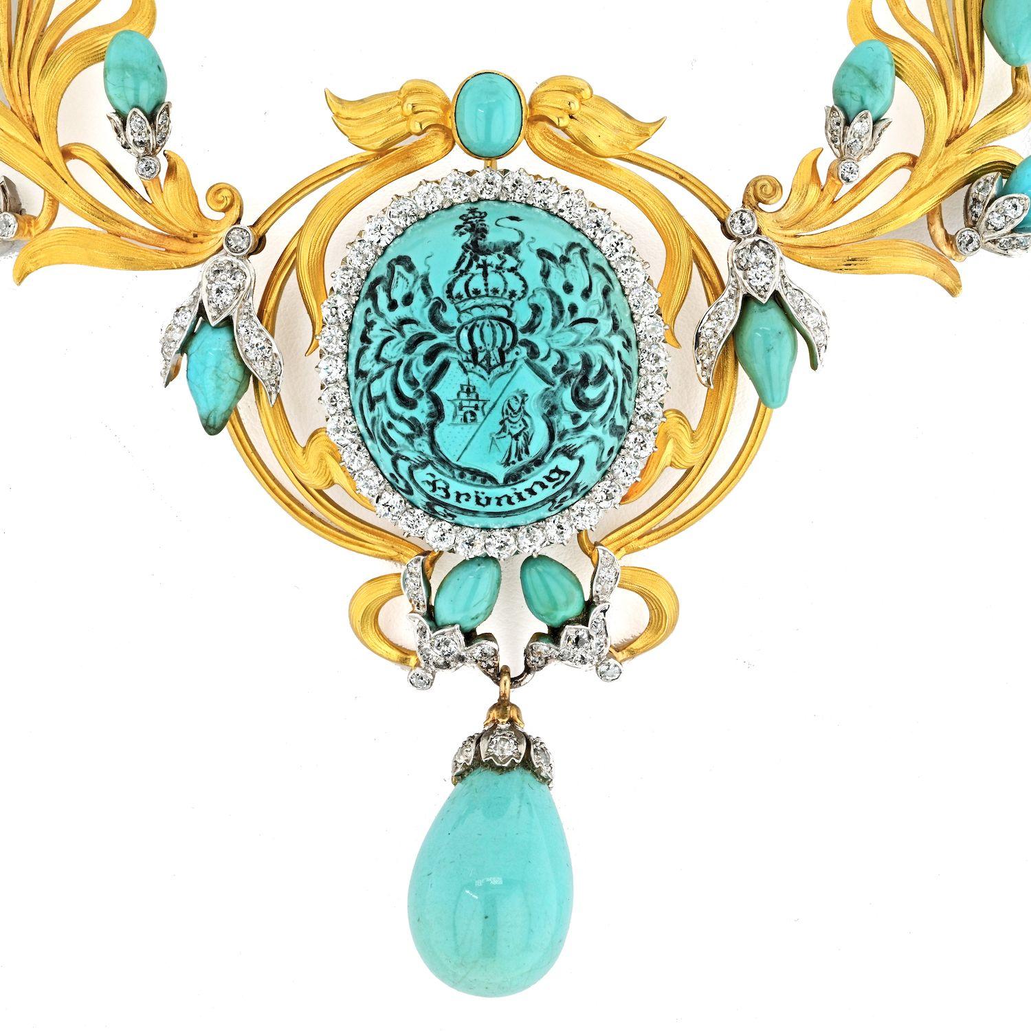 vintage persian jewelry