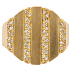 18k Yellow Gold Piaget Ring