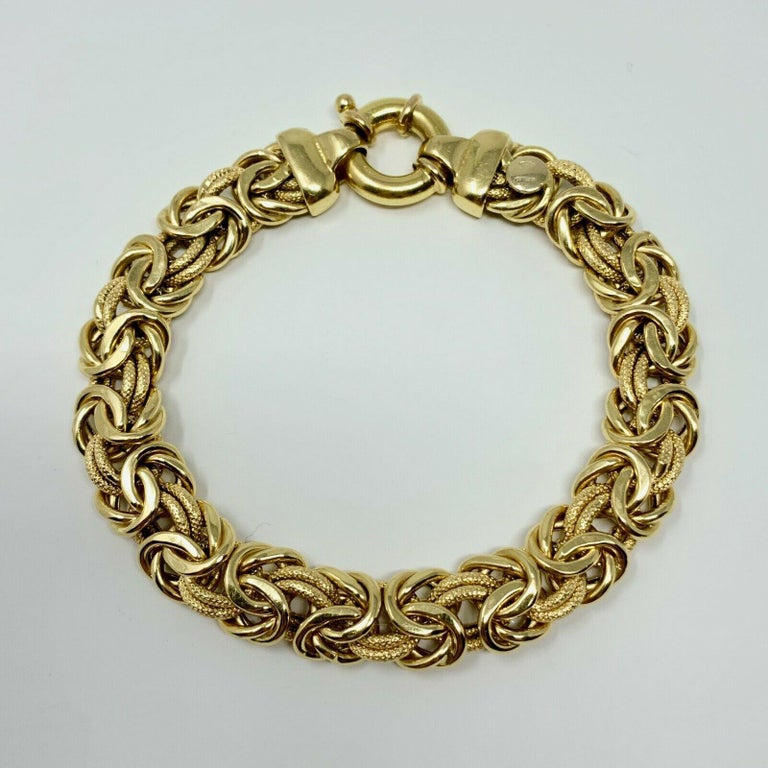Byzantine Link Chain Bracelet main image 1