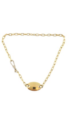 Collana a catena A Link in oro giallo 18K Pomellato #16123