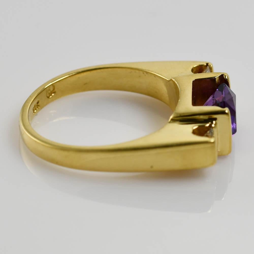 synthetic purple sapphire