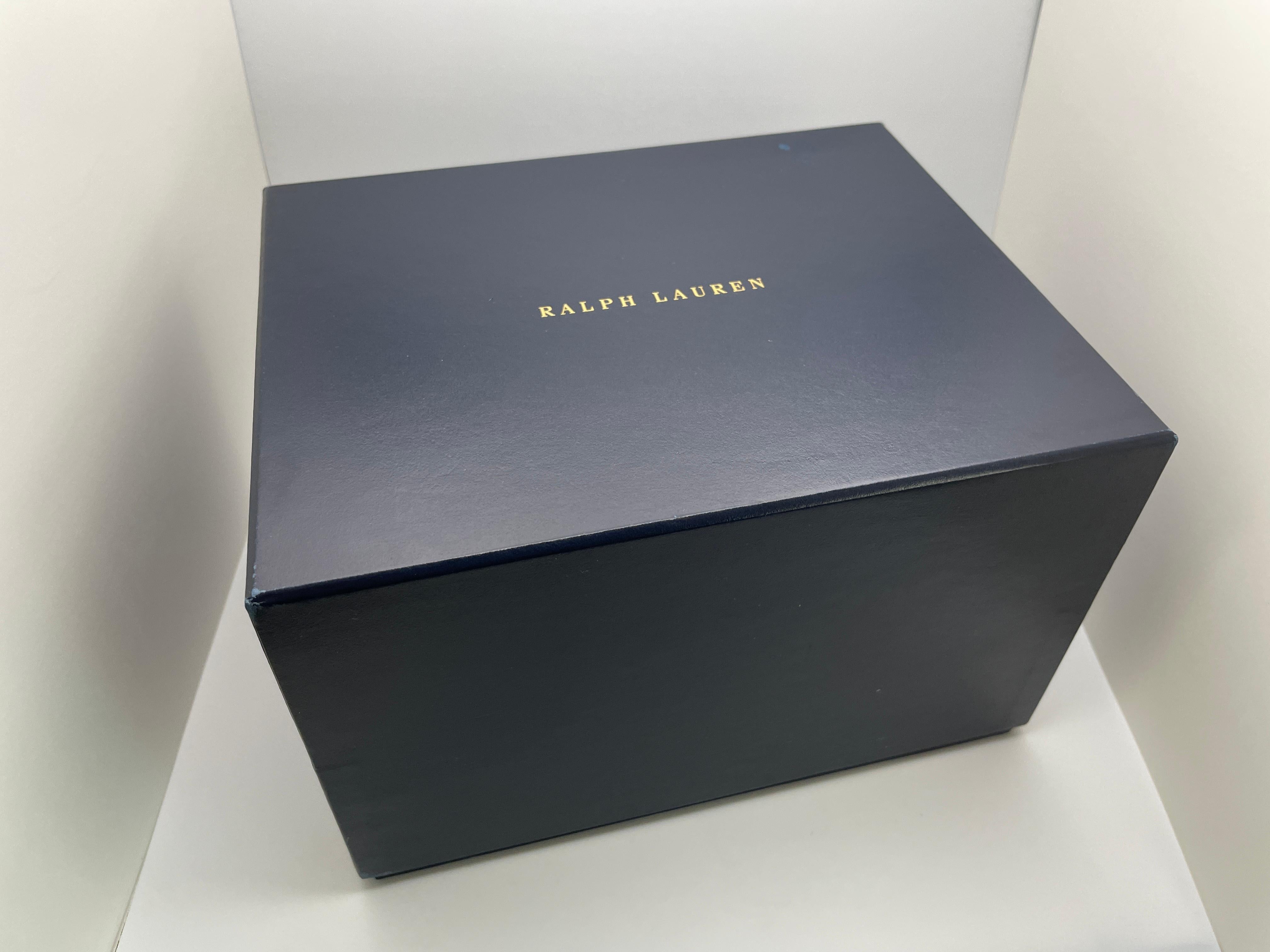 Ralph Lauren Stirrup 18K Yellow Gold Watch For Sale 12
