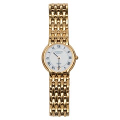 18K Yellow Gold Raymon Weil Geneve Fidelio Watch